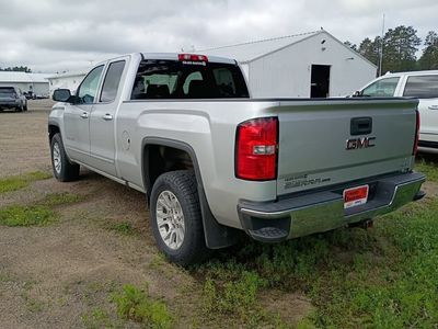 2019 GMC Sierra 1500 Limited — side profile view