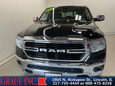 2020 RAM 1500 — side profile view