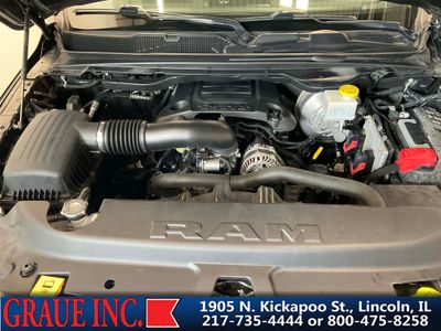 2020 RAM 1500 — interior view