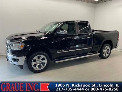 2020 RAM 1500 — detail view