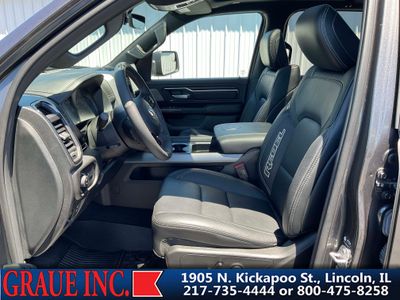 2025 RAM 1500 — interior view