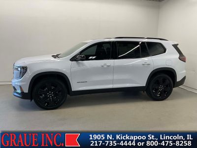 2026 GMC Acadia — detail view