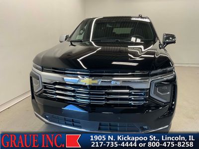 2026 Chevrolet Suburban — side profile view