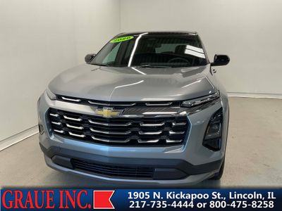 2026 Chevrolet Equinox — side profile view