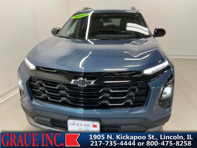 2025 Chevrolet Equinox — side profile view