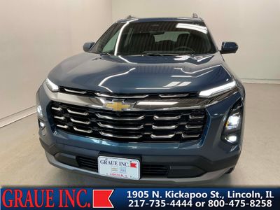 2025 Chevrolet Equinox — side profile view
