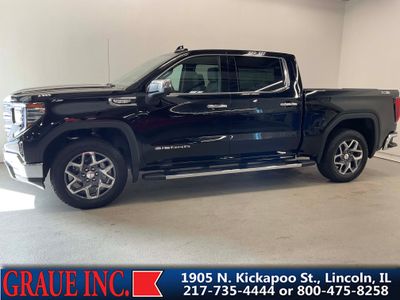 2026 GMC Sierra 1500 — rear three-quarter view