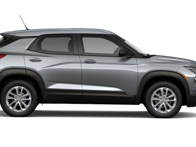 2026 Chevrolet Trailblazer — rear three-quarter view