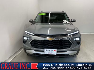 2026 Chevrolet Trailblazer — side profile view