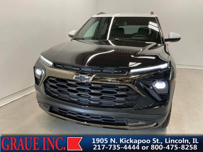 2025 Chevrolet Trailblazer — side profile view