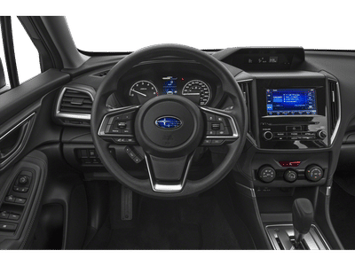 2024 Subaru Forester — interior view