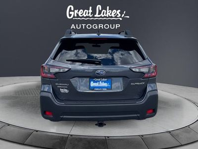 2025 Subaru Outback — interior view