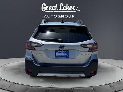 2024 Subaru Outback — interior view