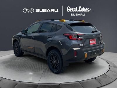 2026 Subaru CROSSTREK — rear three-quarter view