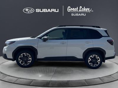 2026 Subaru FORESTER — side profile view