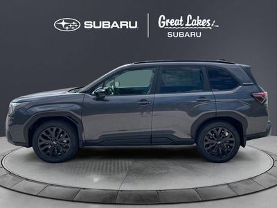 2026 Subaru FORESTER — side profile view