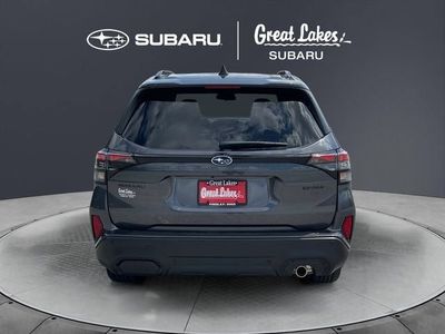 2026 Subaru FORESTER — interior view