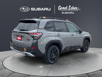 2026 Subaru FORESTER — detail view