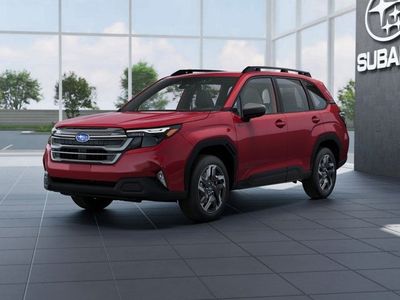 2026 Subaru FORESTER — side profile view