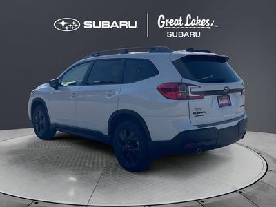 2026 Subaru ASCENT — rear three-quarter view