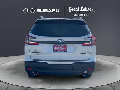 2026 Subaru ASCENT — interior view