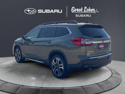 2026 Subaru ASCENT — rear three-quarter view