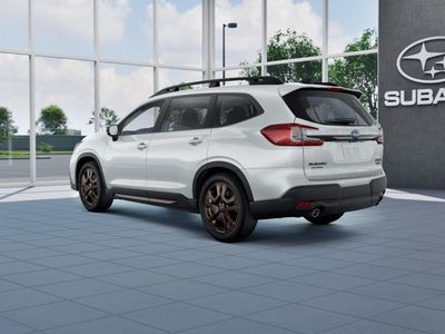 2026 Subaru ASCENT — interior view