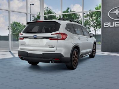 2026 Subaru ASCENT — detail view