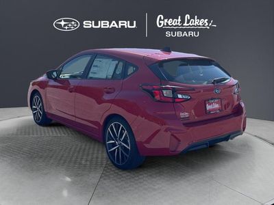 2026 Subaru IMPREZA — rear three-quarter view