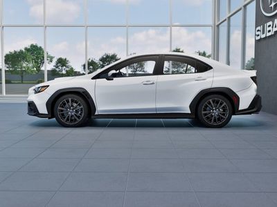 2026 Subaru WRX — rear three-quarter view