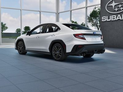 2026 Subaru WRX — interior view