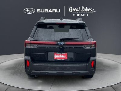 2026 Subaru OUTBACK — interior view