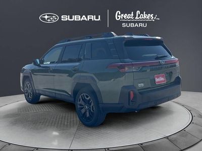2026 Subaru OUTBACK — rear three-quarter view