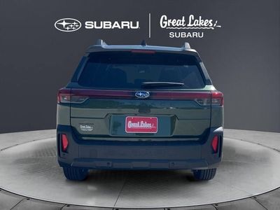 2026 Subaru OUTBACK — interior view