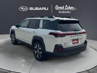 2026 Subaru OUTBACK — rear three-quarter view