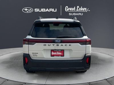 2026 Subaru OUTBACK — interior view