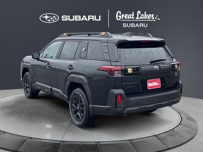 2026 Subaru OUTBACK — rear three-quarter view