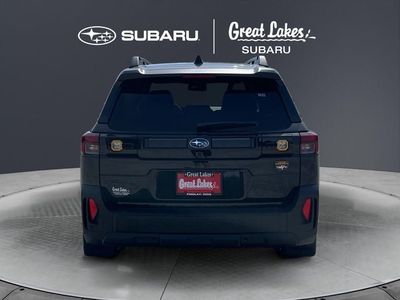 2026 Subaru OUTBACK — interior view