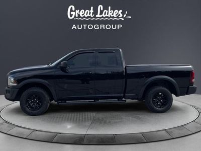 2021 RAM 1500 Classic — side profile view