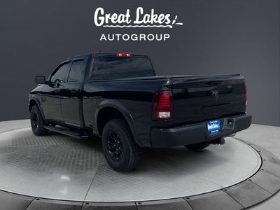 2021 RAM 1500 Classic — rear three-quarter view