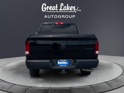 2021 RAM 1500 Classic — interior view