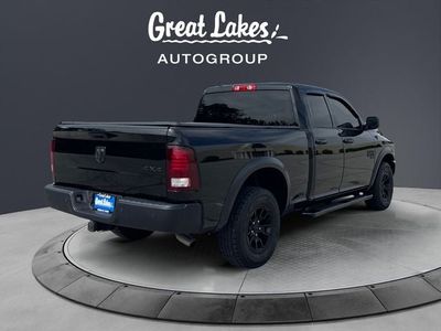 2021 RAM 1500 Classic — detail view