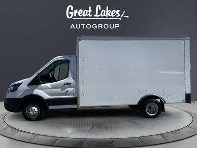 2023 Ford Transit-350 — side profile view