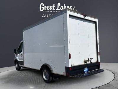 2023 Ford Transit-350 — rear three-quarter view