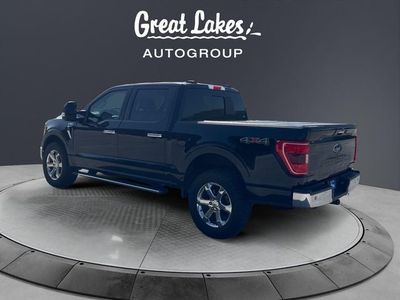 2021 Ford F-150 — rear three-quarter view