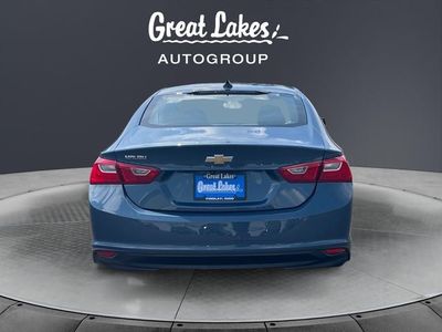 2024 Chevrolet Malibu — interior view