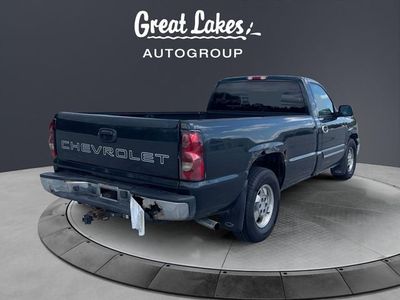 2003 Chevrolet Silverado 1500 — detail view