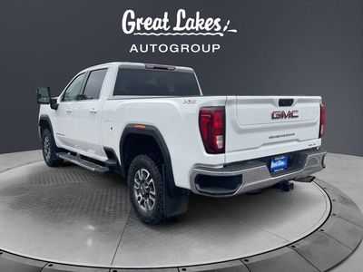 2023 GMC Sierra 2500HD — rear three-quarter view