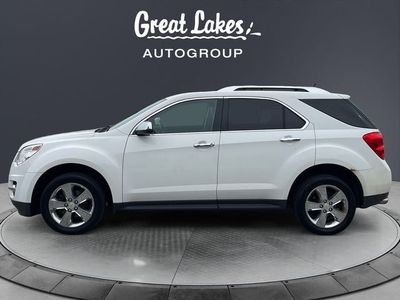 2012 Chevrolet Equinox — side profile view