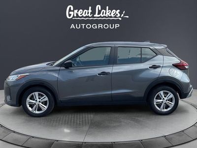 2023 Nissan Kicks — side profile view